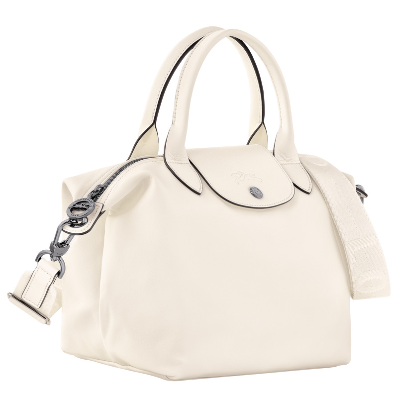 Longchamp |Le Pliage Xtra S Handtasche Ecru – Leder |Ecru