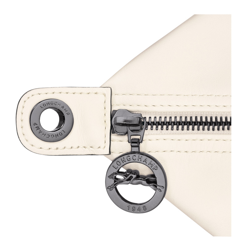 Longchamp |Le Pliage Xtra S Handtasche Ecru – Leder |Ecru