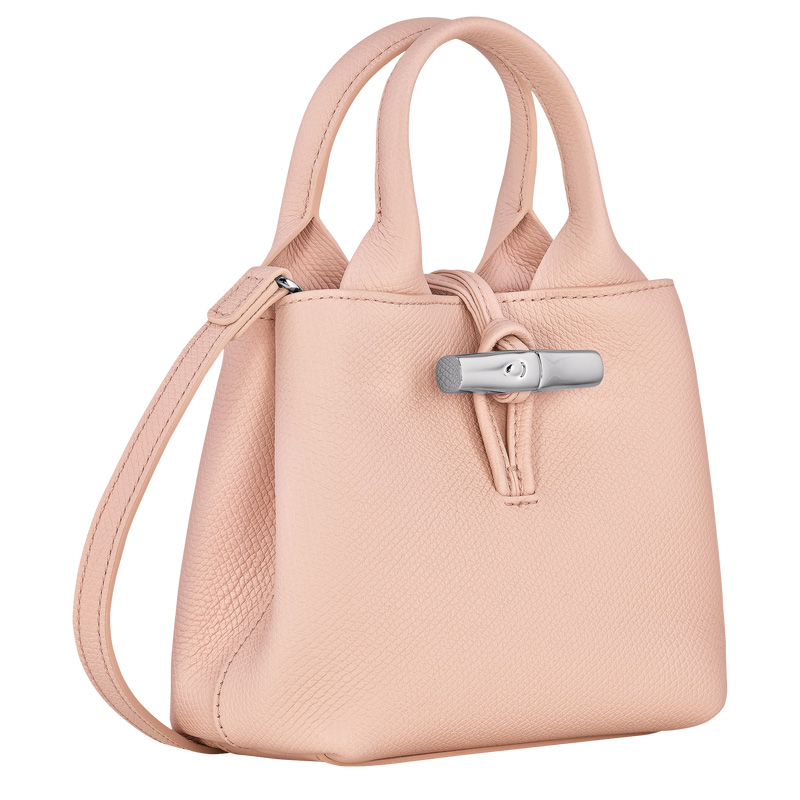 Longchamp |Le Roseau XS Handtasche Ballerina – Leder |Ballerina