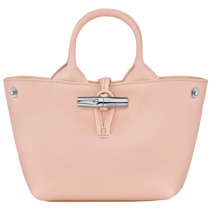 Longchamp |Le Roseau XS Handtasche Ballerina – Leder |Ballerina