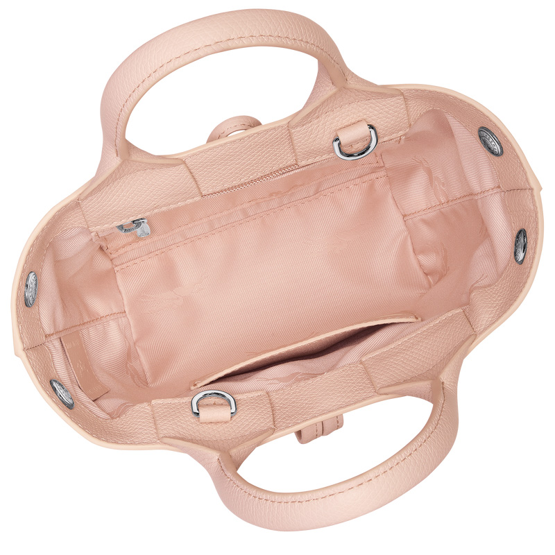 Longchamp |Le Roseau XS Handtasche Ballerina – Leder |Ballerina