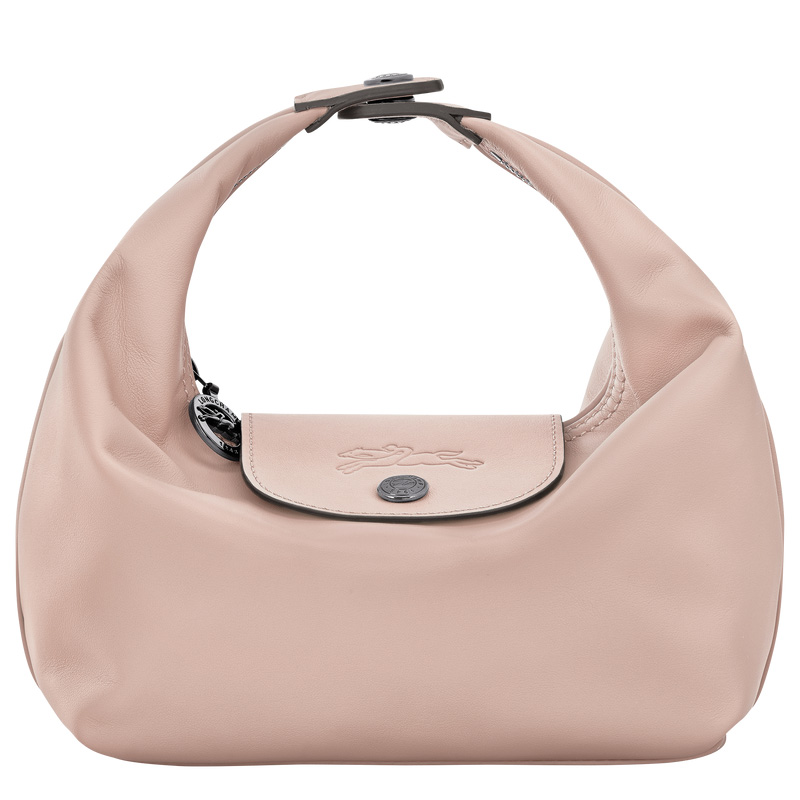 Longchamp |Le Pliage Xtra XS Handtasche Nude – Leder |Nude