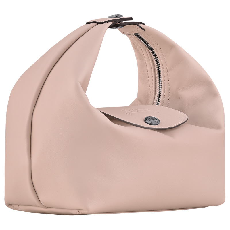 Longchamp |Le Pliage Xtra XS Handtasche Nude – Leder |Nude