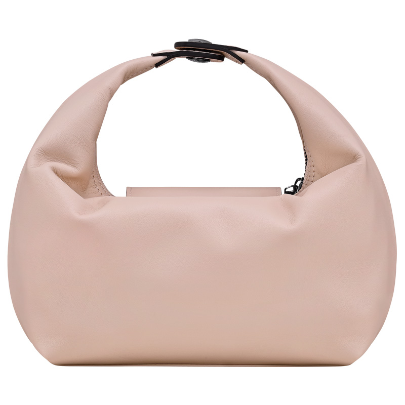Longchamp |Le Pliage Xtra XS Handtasche Nude – Leder |Nude