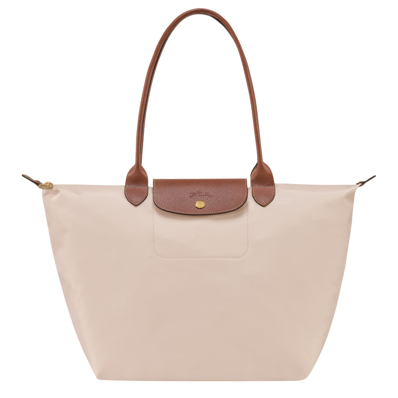 Longchamp |Le Pliage Original L Tragetasche Papier – Recyceltes Canvas |Papier
