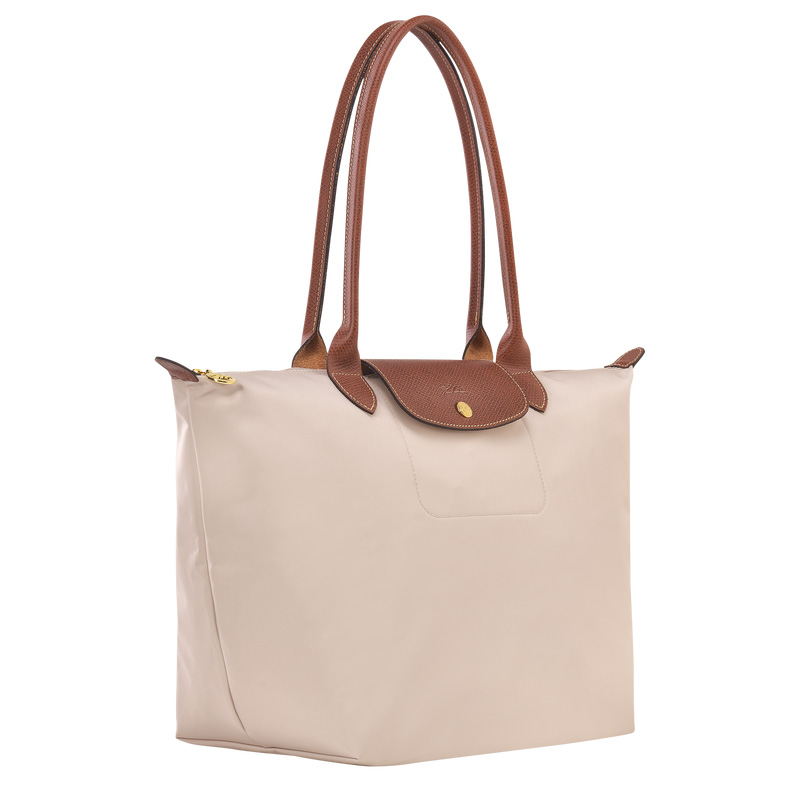 Longchamp |Le Pliage Original L Tragetasche Papier – Recyceltes Canvas |Papier
