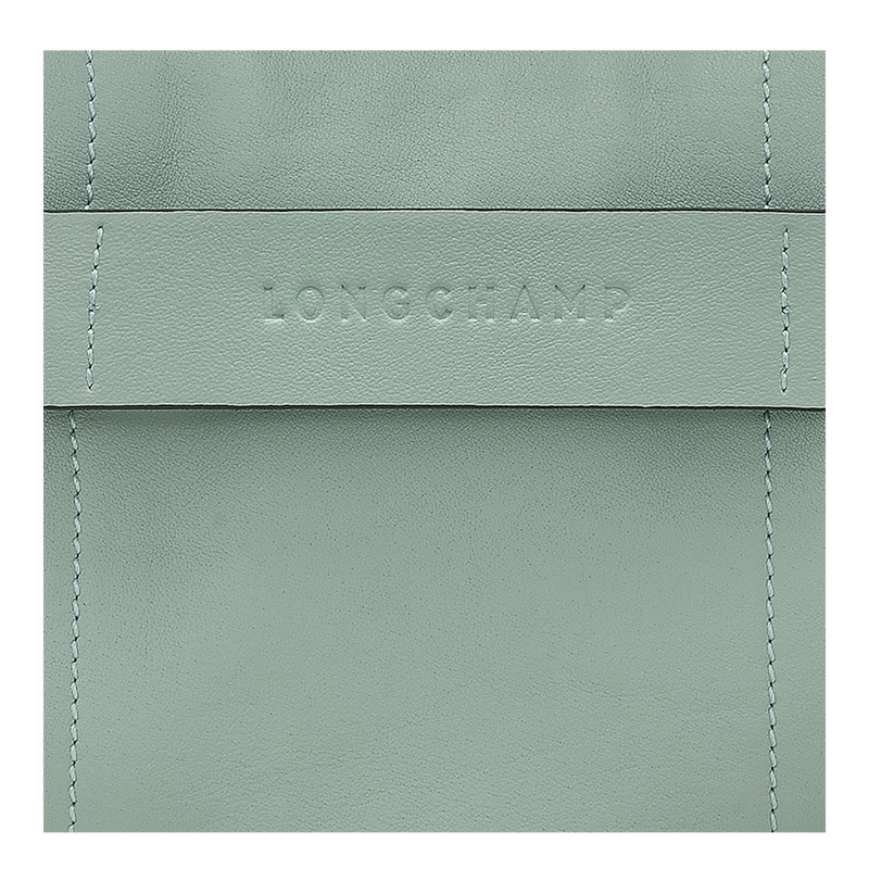 Longchamp |3D S Umhängetasche, Eisenkraut – Leder |Eisenkraut