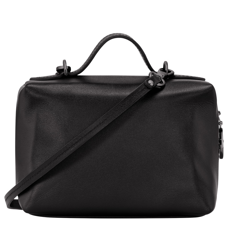 Longchamp |Le Pliage Xtra XS Vanity Schwarz – Leder |Schwarz