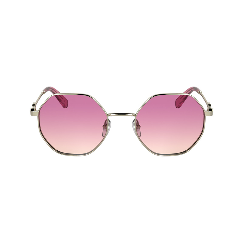Longchamp |Sonnenbrille Gold/Pink – Metall |Gold/Pink Longchamp |Sonnenbrille Gold/Pink – Metall |Gold/Pink