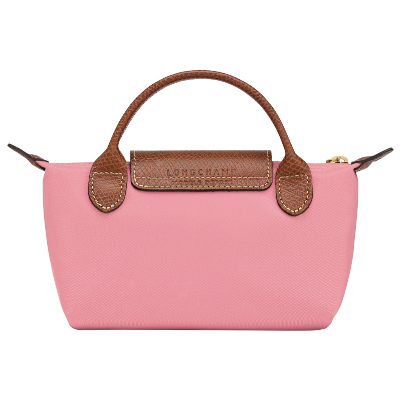 Longchamp |Le Pliage Original Tasche mit Tragegriff Marshmallow – Recyceltes Canvas |Marshmallow