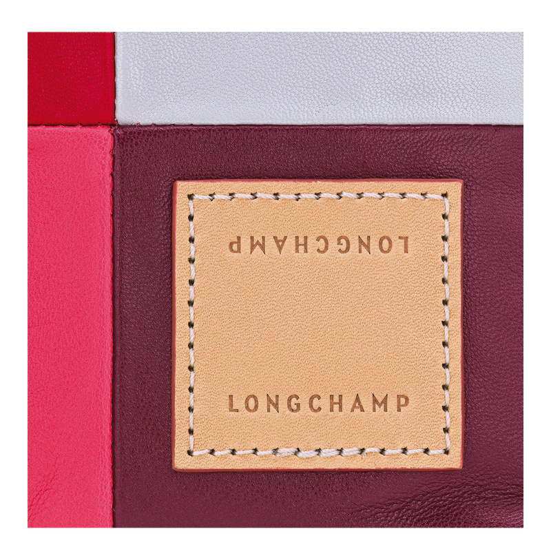 Longchamp |Re-play XS Handtasche, Aubergine – Leder |Aubergine