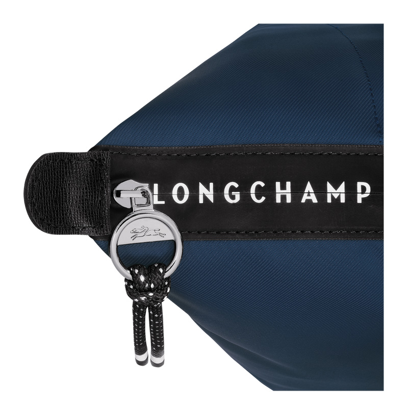 Longchamp |Le Pliage Energy L Tote Bag, Marineblau – Recyceltes Canvas |Marineblau