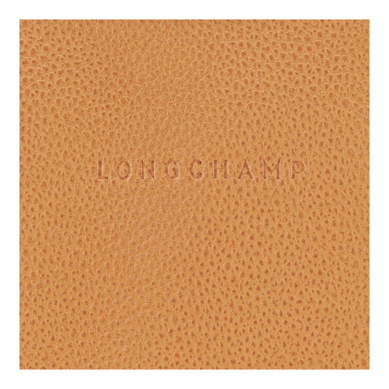 Longchamp |Le Foulonn S Umhängetasche Walnuss – Leder |Walnuss