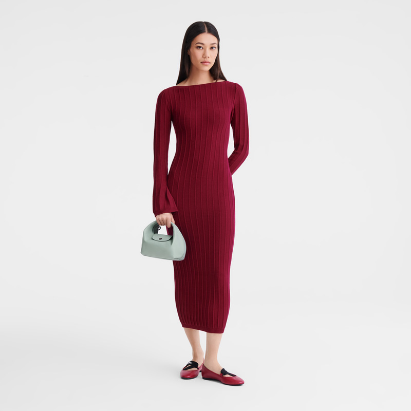 Longchamp |Le Pliage Xtra XS Handtasche, Eisenkraut – Leder |Eisenkraut