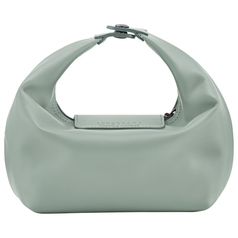 Longchamp |Le Pliage Xtra XS Handtasche, Eisenkraut – Leder |Eisenkraut