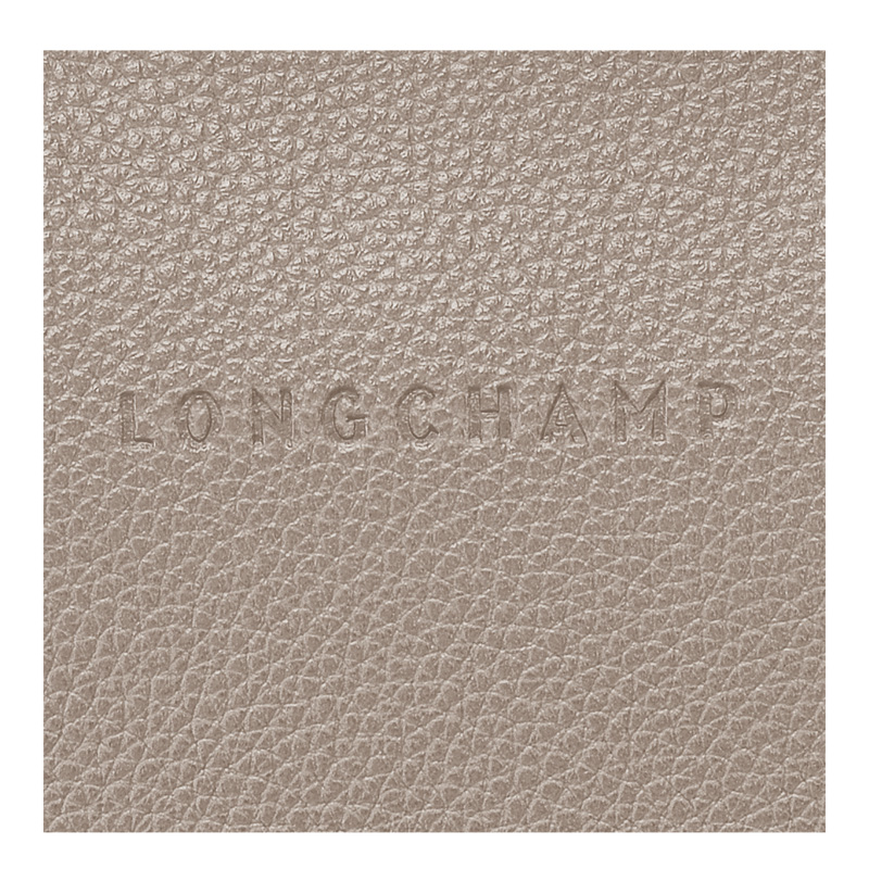 Longchamp |Le Foulonn S Umhängetasche Turteltaube – Leder |Turteltaube