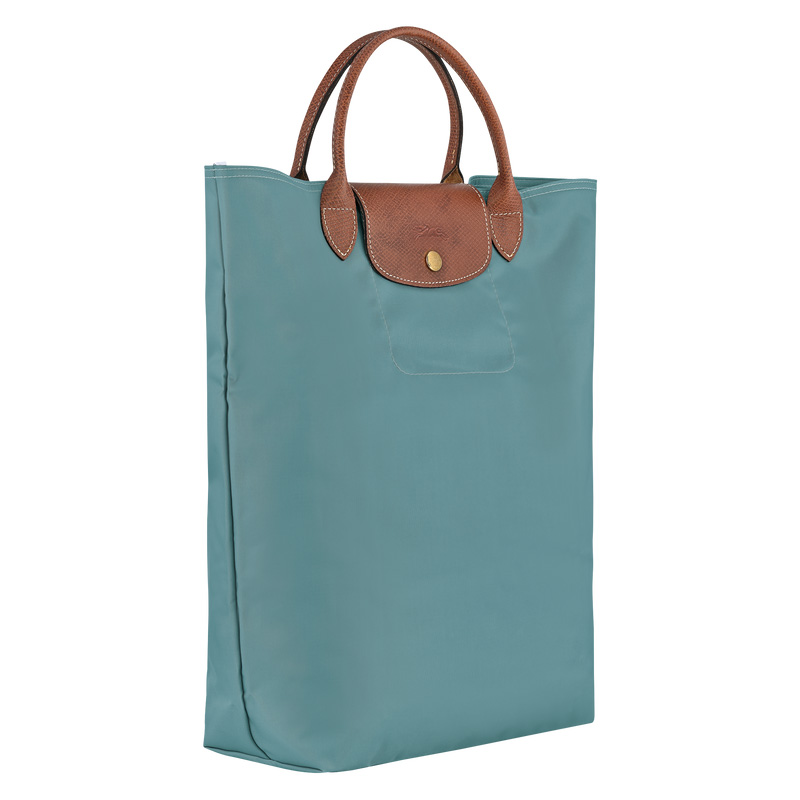 Longchamp |Le Pliage Original M Tragetasche Eukalyptus – Canvas |Eukalyptus
