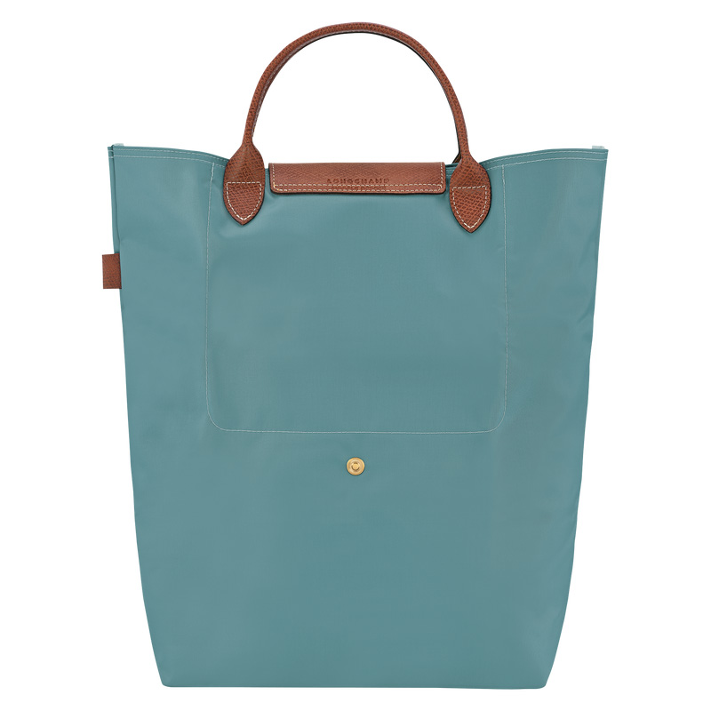 Longchamp |Le Pliage Original M Tragetasche Eukalyptus – Canvas |Eukalyptus
