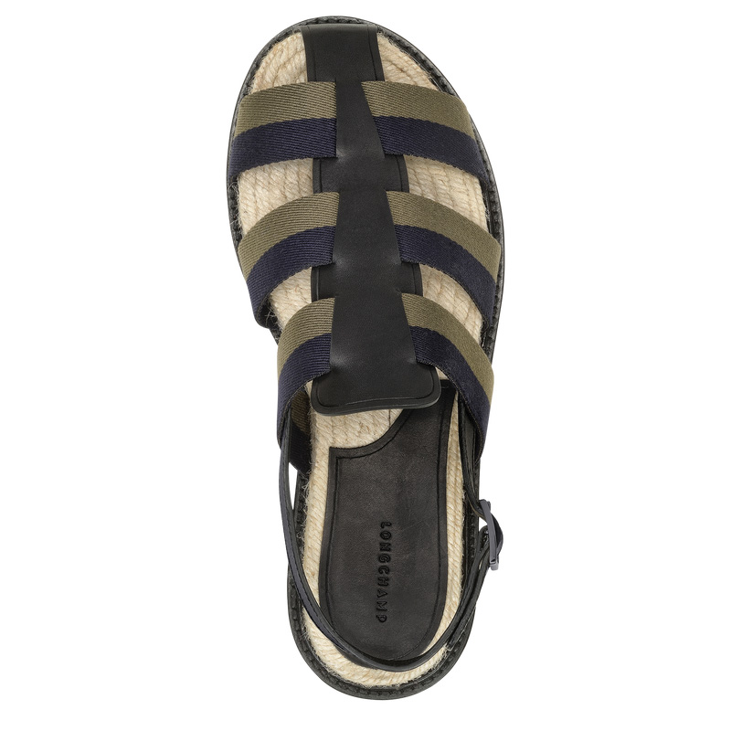 Longchamp |Shadow Sandalen, Schwarz – SONSTIGES |Schwarz