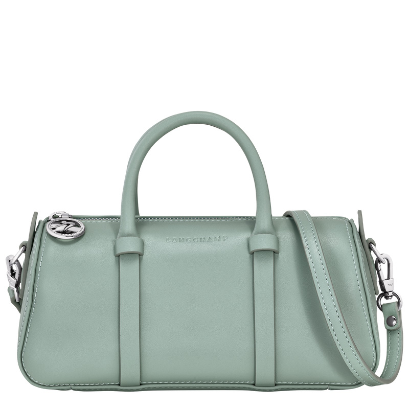 Longchamp |Daylong S Handtasche Seladon – Leder |Seladon