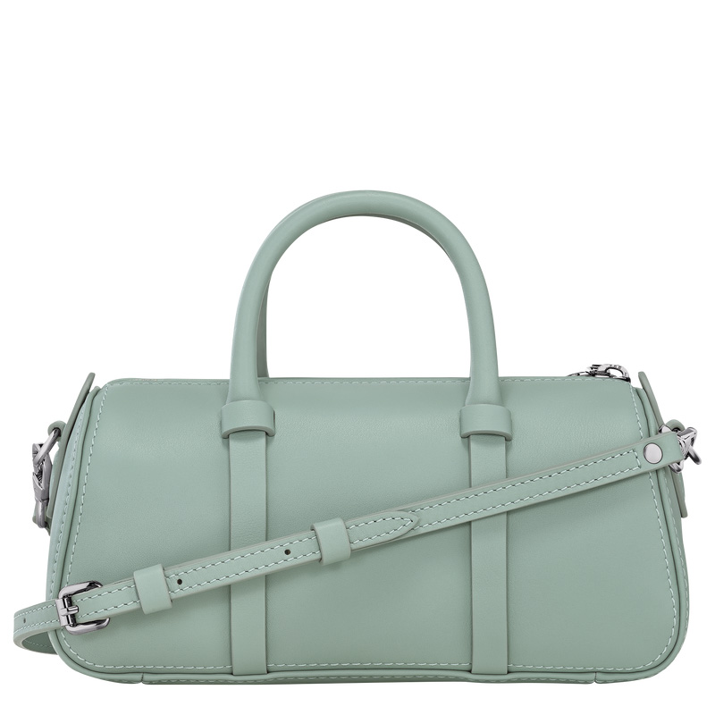 Longchamp |Daylong S Handtasche Seladon – Leder |Seladon