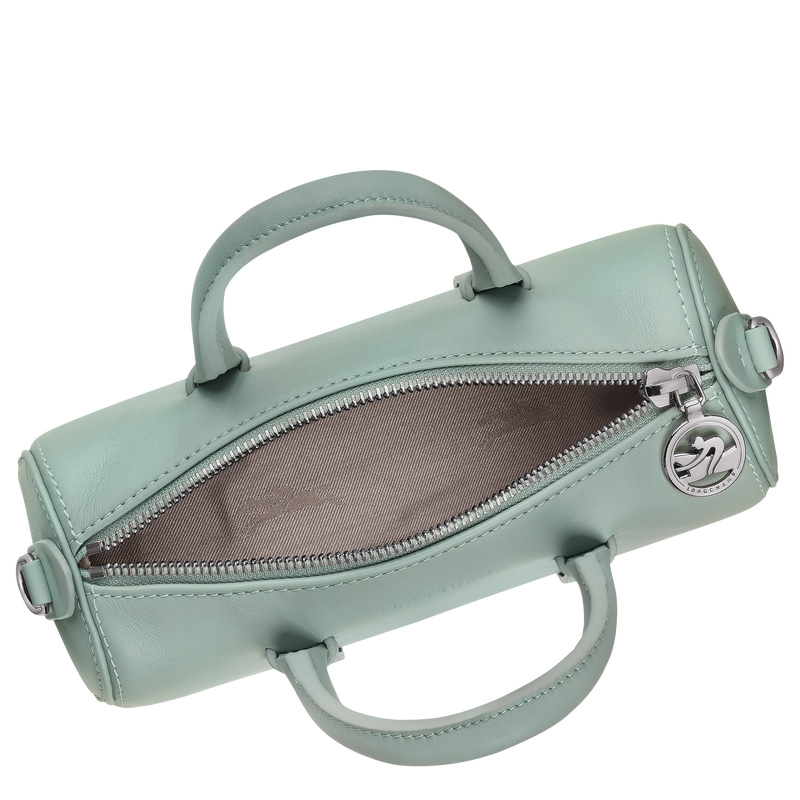 Longchamp |Daylong S Handtasche Seladon – Leder |Seladon
