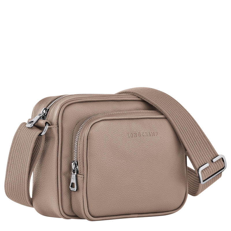 Longchamp |Le Foulonn S Kameratasche Turteltaube – Leder |Turteltaube