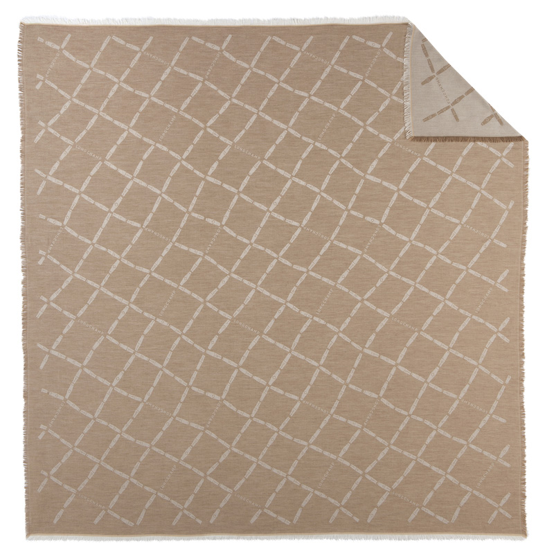 Longchamp |Le Roseau Stola Wurzelholz – SONSTIGES |Wurzelholz