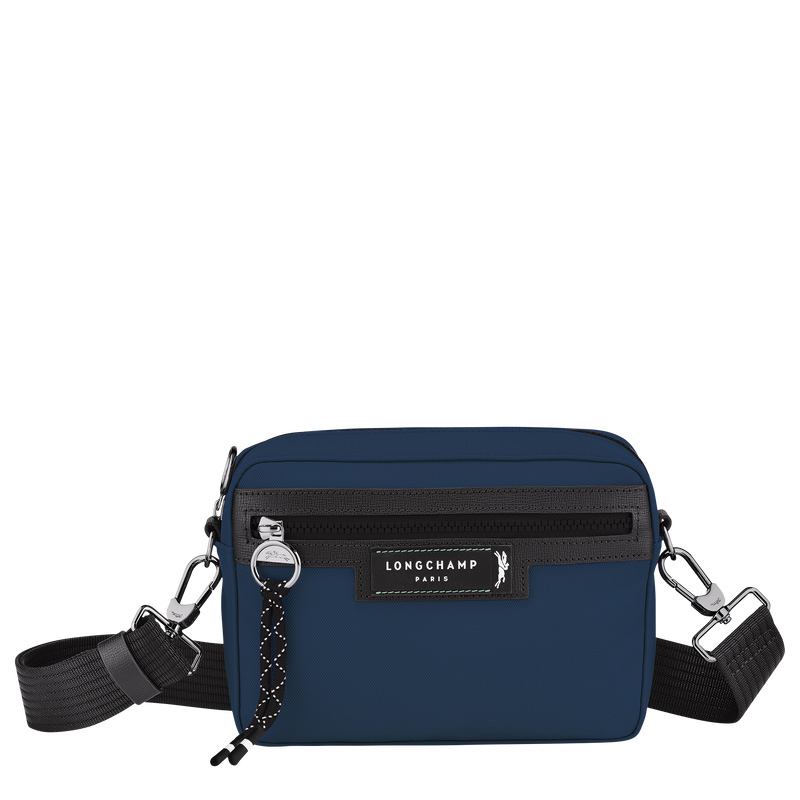 Longchamp |Le Pliage Energy S Kameratasche Marineblau – Recyceltes Canvas |Marineblau