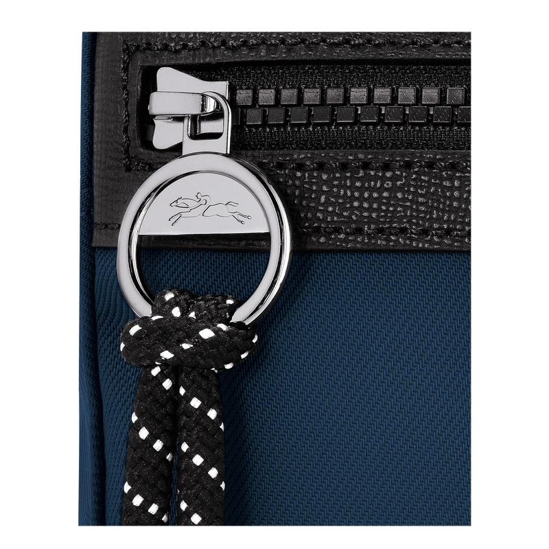 Longchamp |Le Pliage Energy S Kameratasche Marineblau – Recyceltes Canvas |Marineblau