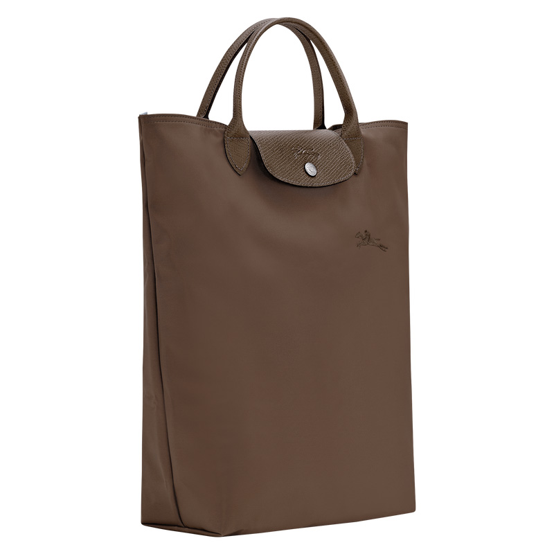 Longchamp |Le Pliage Green M Tragetasche, Terra – Canvas |Terra