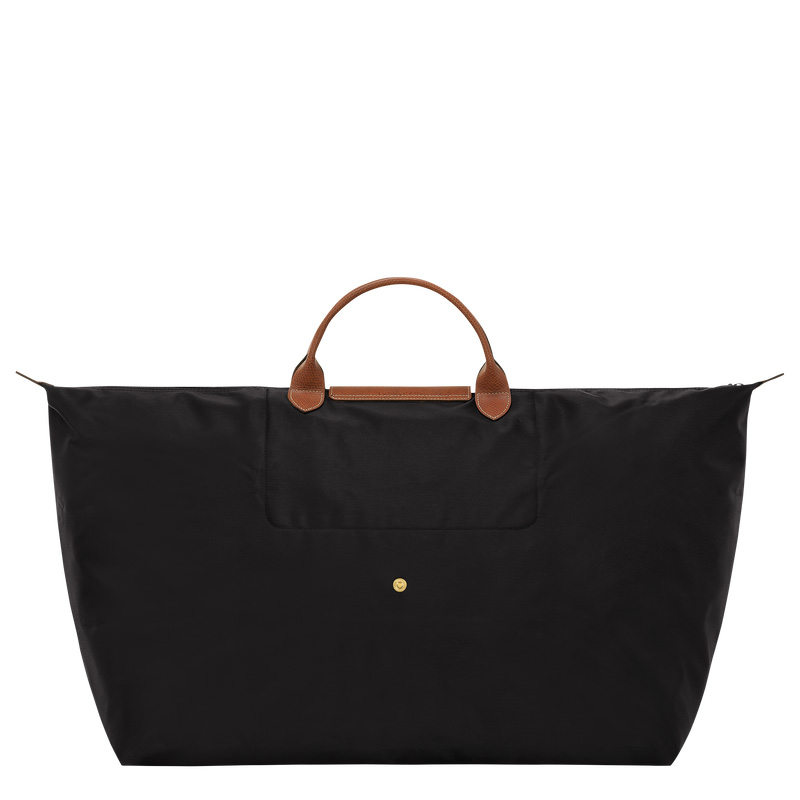 Longchamp |Le Pliage Original XL Reisetasche Schwarz – Recyceltes Canvas |Schwarz