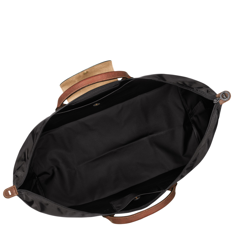 Longchamp |Le Pliage Original XL Reisetasche Schwarz – Recyceltes Canvas |Schwarz