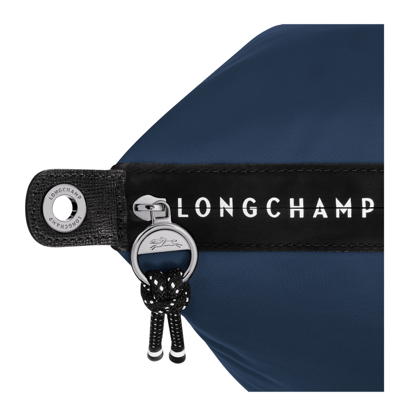 Longchamp |Le Pliage Energy L Reisetasche Marineblau – Recyceltes Canvas |Marineblau