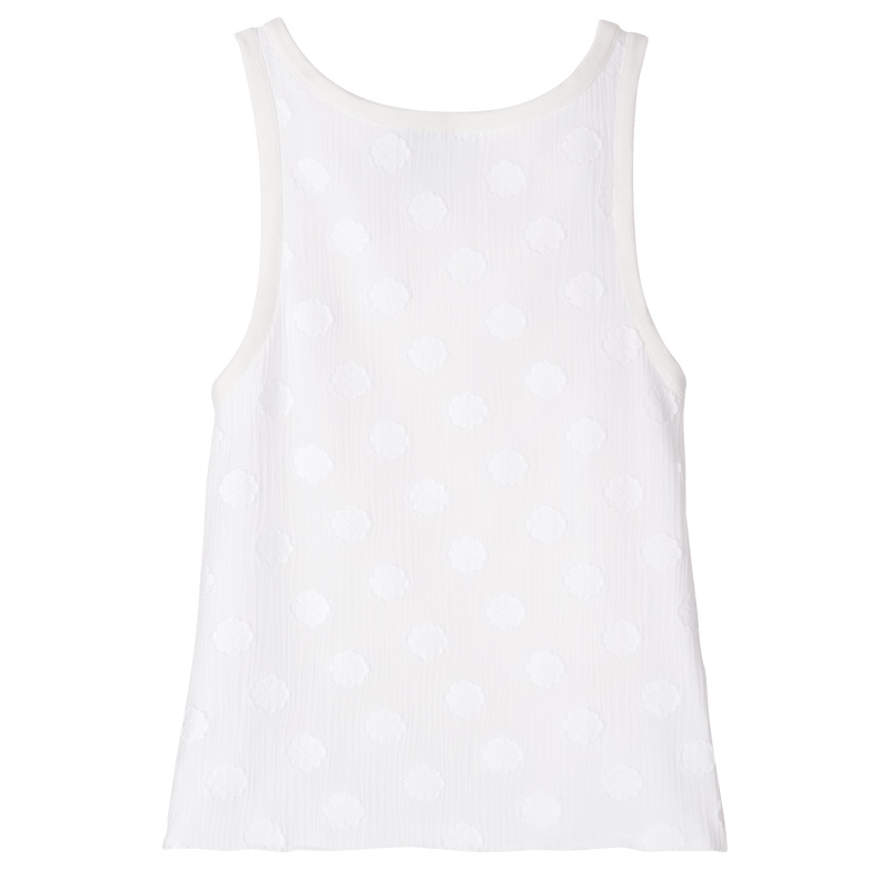 Longchamp |Top Ecru – Canvas |Ecru Longchamp |Top Ecru – Canvas |Ecru