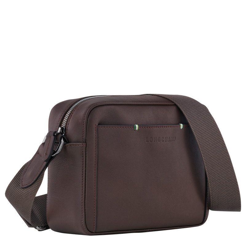 Longchamp |sur Seine Kameratasche Mokka – Leder |Mokka
