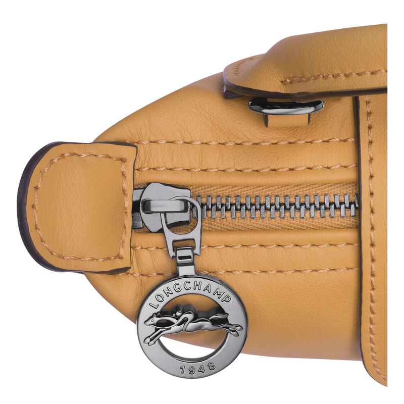 Longchamp |Le Pliage Xtra XS Beutel Honig – Leder |Honigfarben