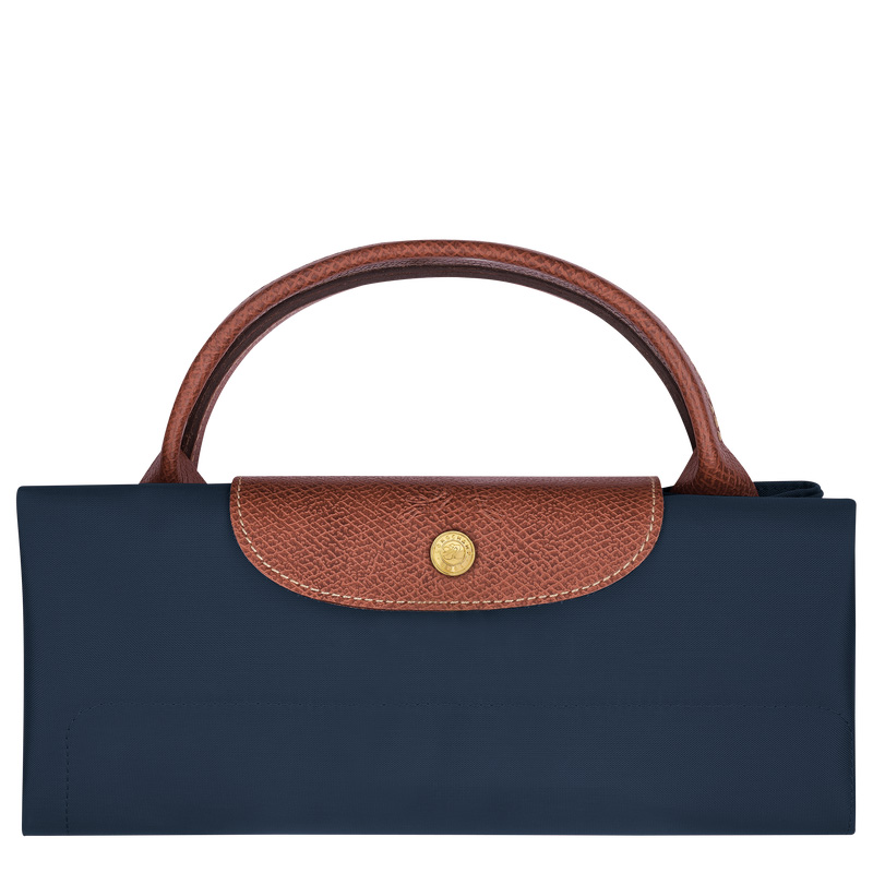 Longchamp |Le Pliage Original XL Reisetasche Marineblau – Recyceltes Canvas |Marineblau