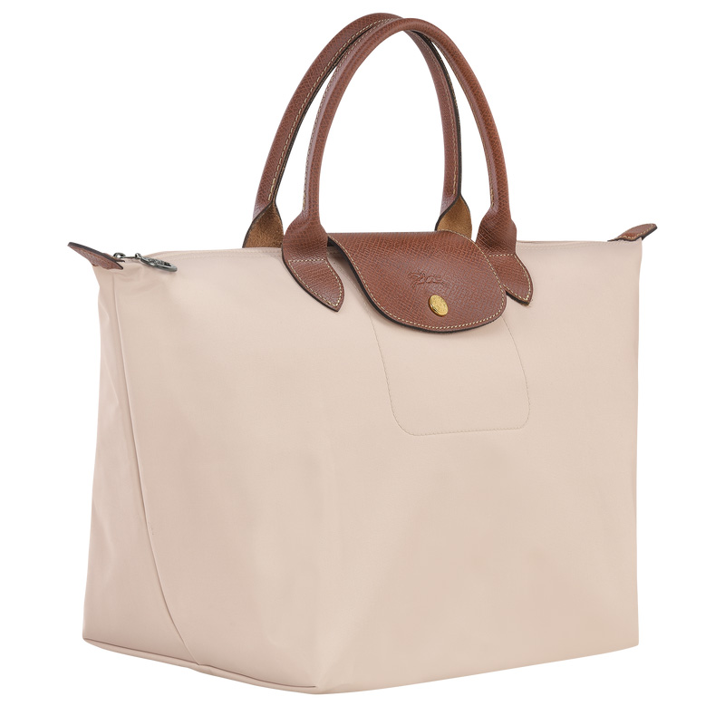 Longchamp |Le Pliage Original M Handtasche – Recyceltes Canvas |Papier Longchamp |Le Pliage Original M Handtasche – Recyceltes Canvas |Papier