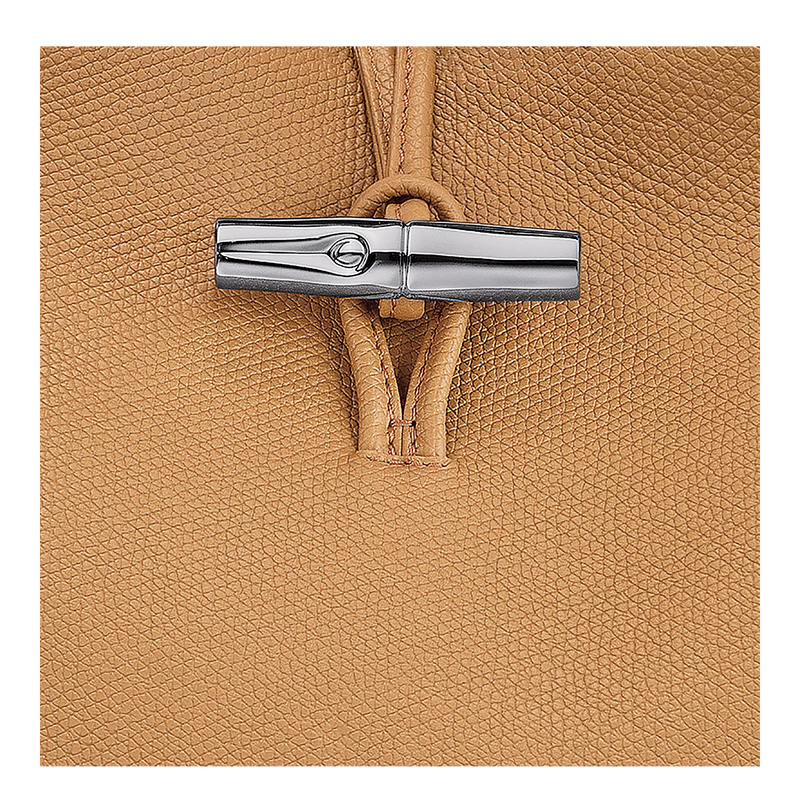 Longchamp |Le Roseau L Handtasche Walnuss – Leder |Walnuss