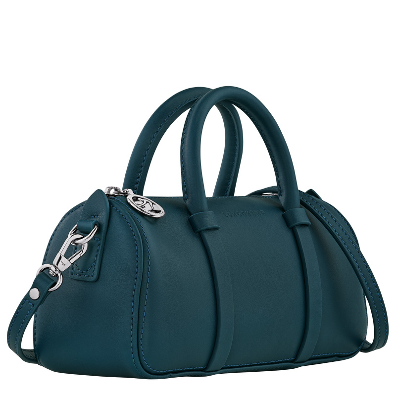 Longchamp |Daylong S Handtasche Tintenblau – Leder |Tintenblau Longchamp |Daylong S Handtasche Tintenblau – Leder |Tintenblau