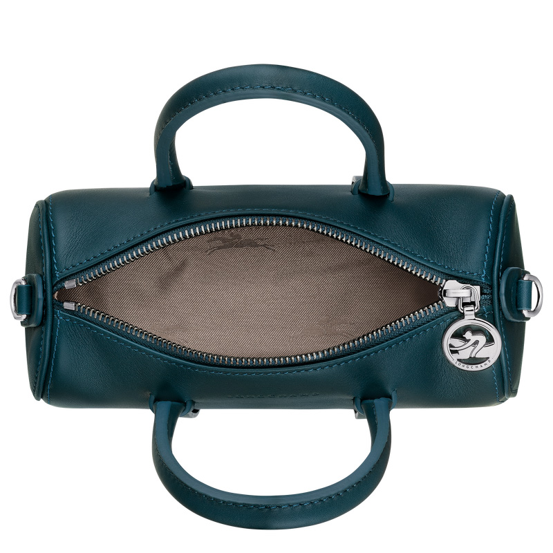 Longchamp |Daylong S Handtasche Tintenblau – Leder |Tintenblau Longchamp |Daylong S Handtasche Tintenblau – Leder |Tintenblau