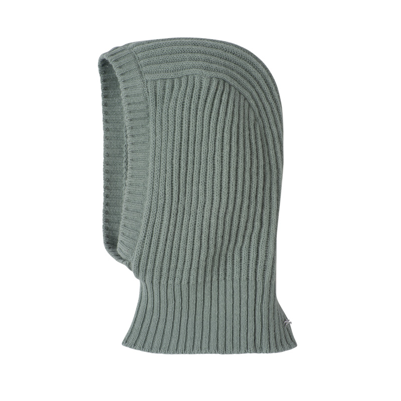 Longchamp |Balaclava Seladon – Strick |Seladon