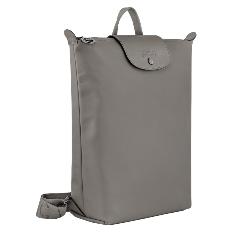 Longchamp |Le Pliage Xtra M Rucksack Turteltaube – Leder |Turteltaube
