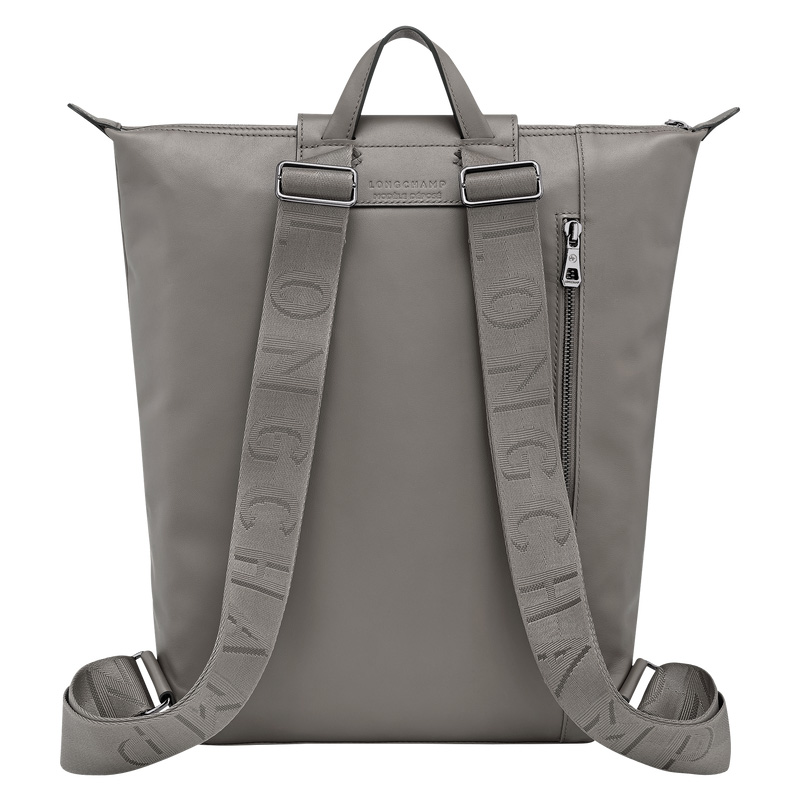 Longchamp |Le Pliage Xtra M Rucksack Turteltaube – Leder |Turteltaube