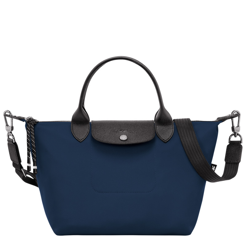 Longchamp |Le Pliage Energy S Handtasche Marineblau – Recyceltes Canvas |Marineblau