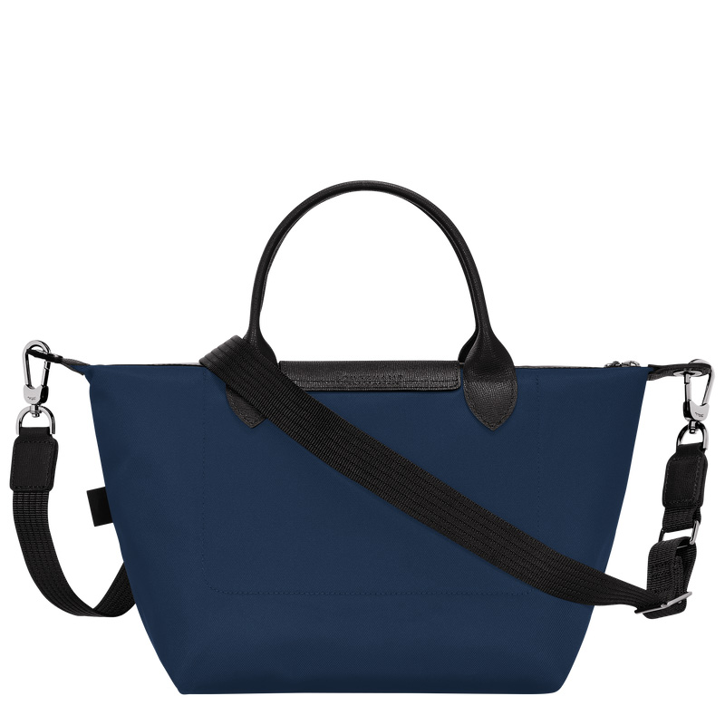 Longchamp |Le Pliage Energy S Handtasche Marineblau – Recyceltes Canvas |Marineblau