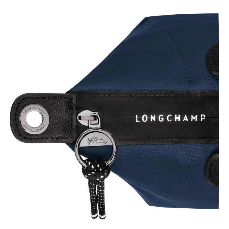 Longchamp |Le Pliage Energy S Handtasche Marineblau – Recyceltes Canvas |Marineblau