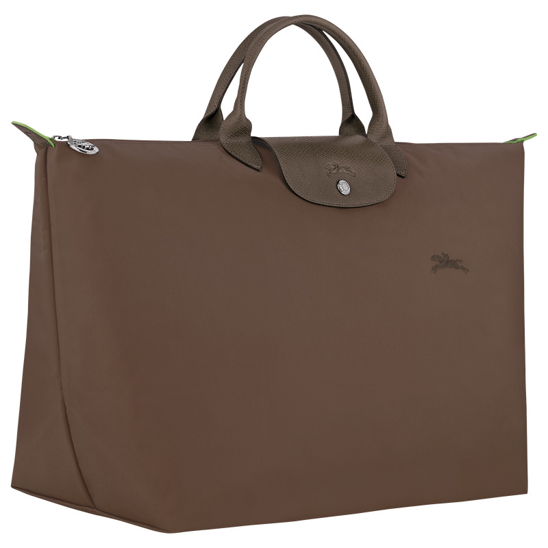Longchamp |Le Pliage Grüne Reisetasche L Terra – Recyceltes Canvas |Terra