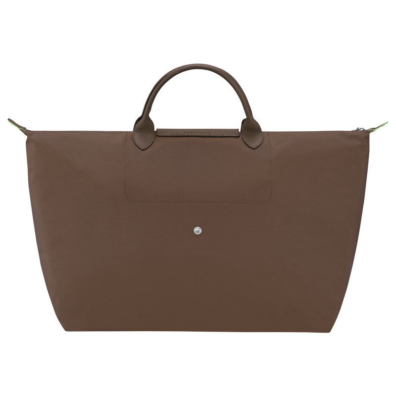 Longchamp |Le Pliage Grüne Reisetasche L Terra – Recyceltes Canvas |Terra